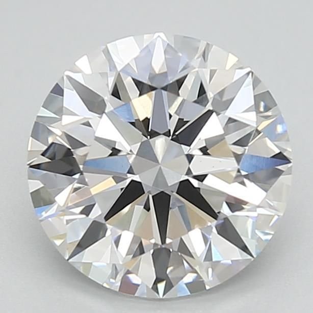 1.90ct D VVS1 Rare Carat Ideal Cut Round Lab Grown Diamond