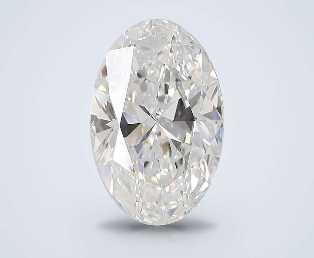 9.85 Carat Oval Lab Diamond
