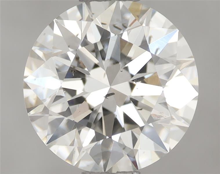 0.90ct I SI2 Rare Carat Ideal Cut Round Diamond