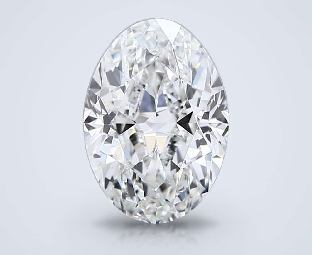 1.80 Carat Oval Natural Diamond
