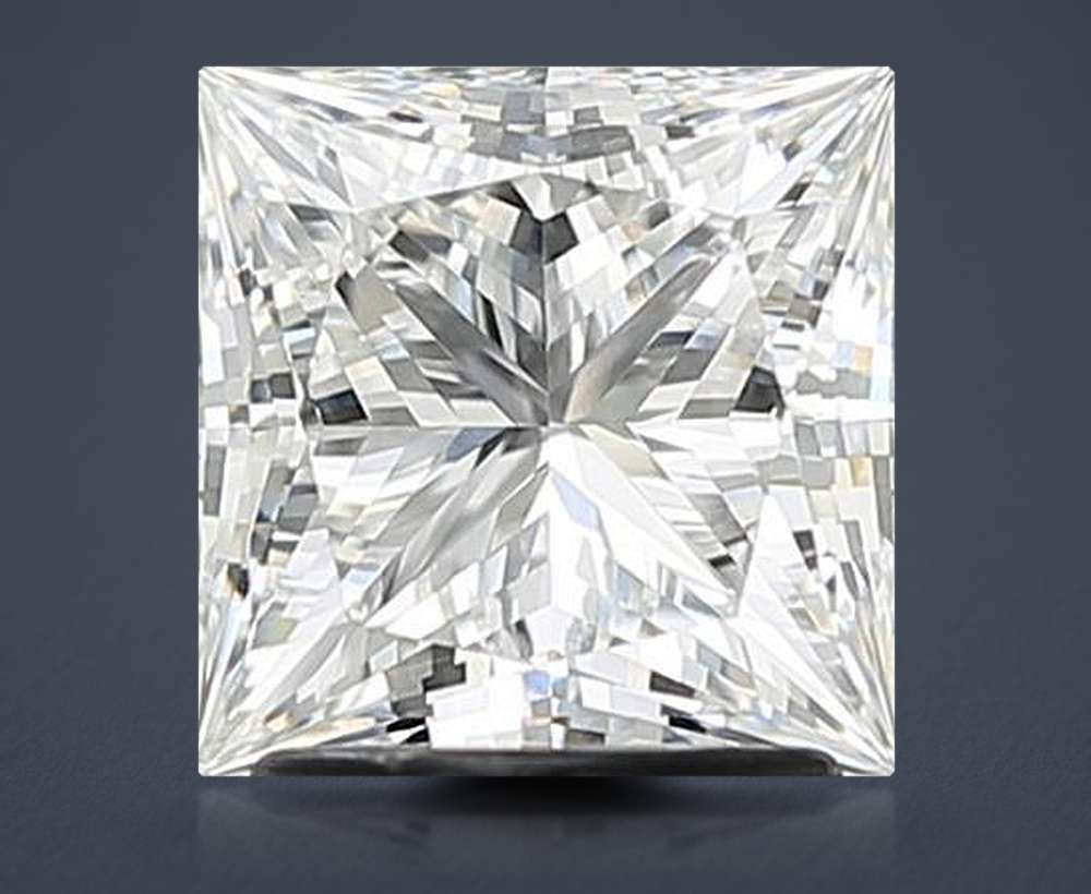 2.05 Carat Princess Lab Diamond