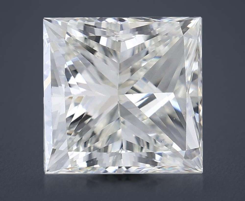 2.00 Carat Princess Natural Diamond