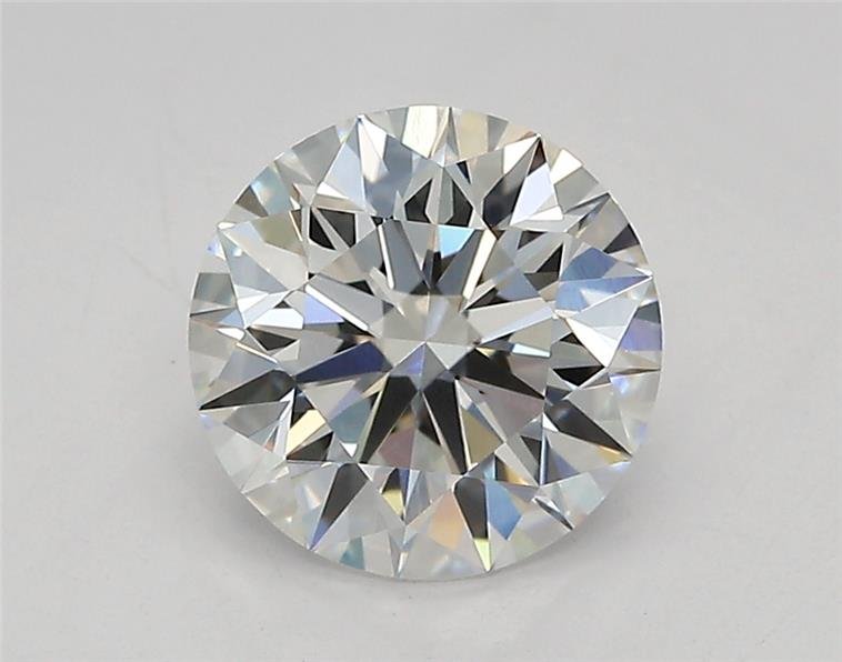 1.59ct E VVS2 Rare Carat Ideal Cut Round Lab Grown Diamond