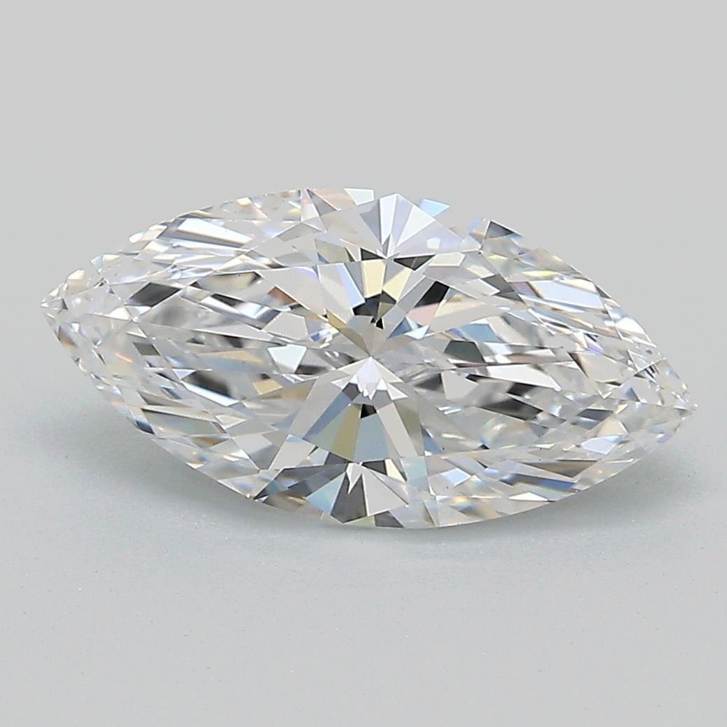 2.07ct D VS1 Rare Carat Ideal Cut Marquise Lab Grown Diamond