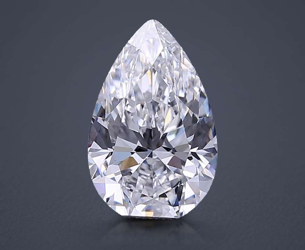 1.20 Carat Pear Lab Diamond