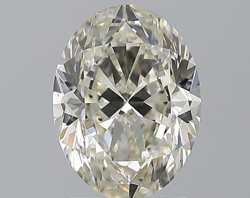 2.50ct K VS1 Very Good Cut Oval Diamond