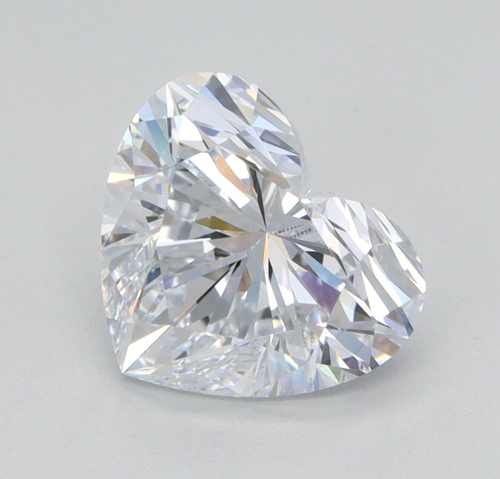 1.52ct E VS1 Rare Carat Ideal Cut Heart Lab Grown Diamond