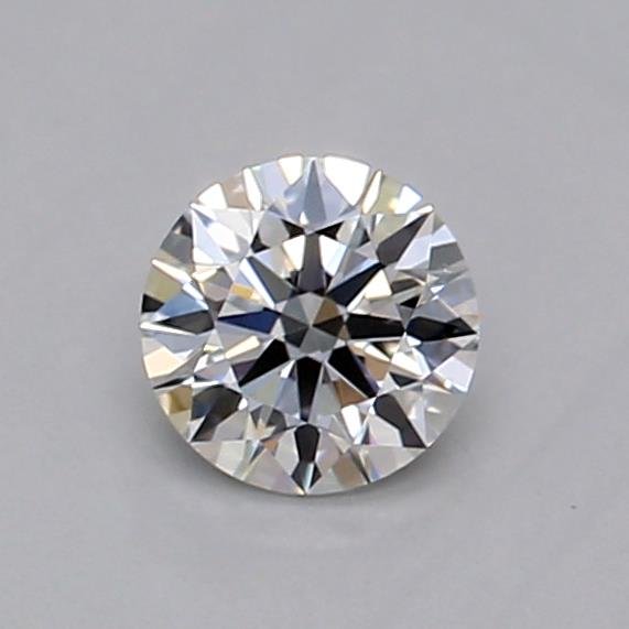 0.21ct F IF Rare Carat Ideal Cut Round Diamond