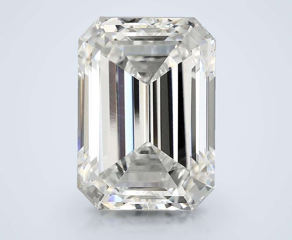 7.86 Carat Emerald Lab Diamond