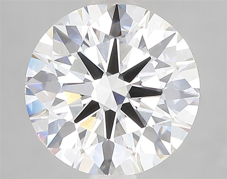 3.09ct G VVS1 Rare Carat Ideal Cut Round Lab Grown Diamond