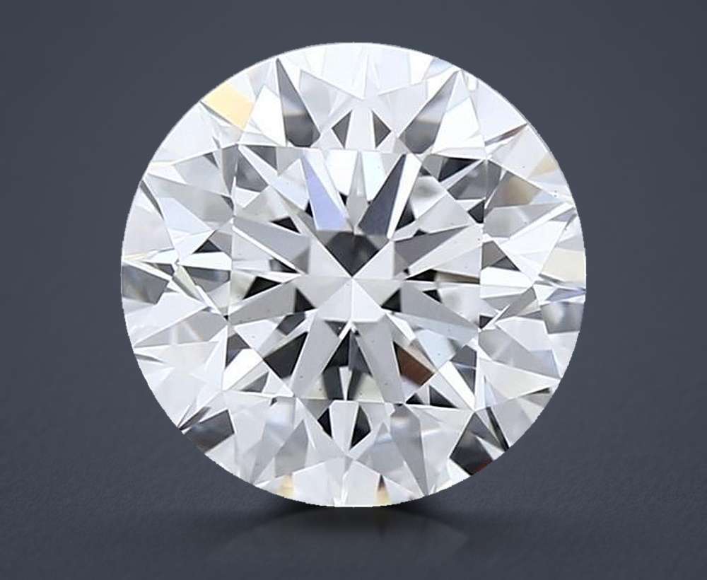 2.73 Carat Round Lab Diamond