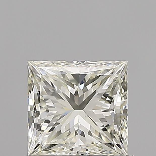 0.90ct K VS1 Excellent Cut Princess Diamond