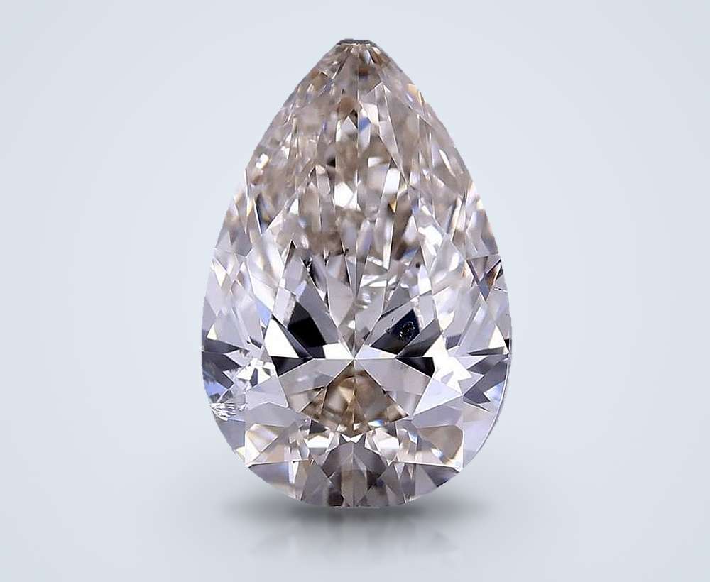1.13 Carat Pear Natural Diamond