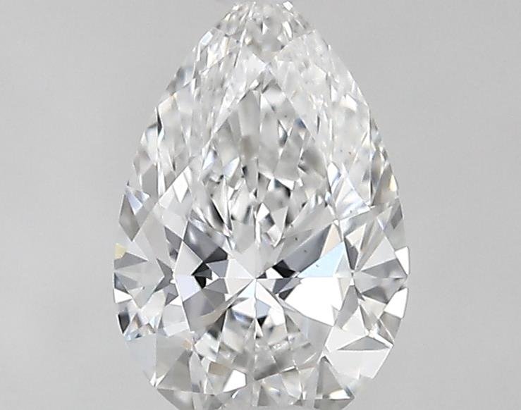 0.45ct E VS1 Rare Carat Ideal Cut Pear Lab Grown Diamond