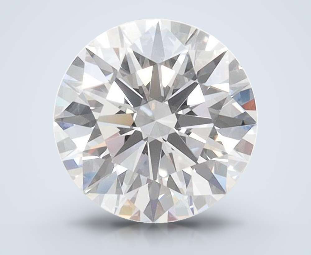 1.55 Carat Round Lab Diamond