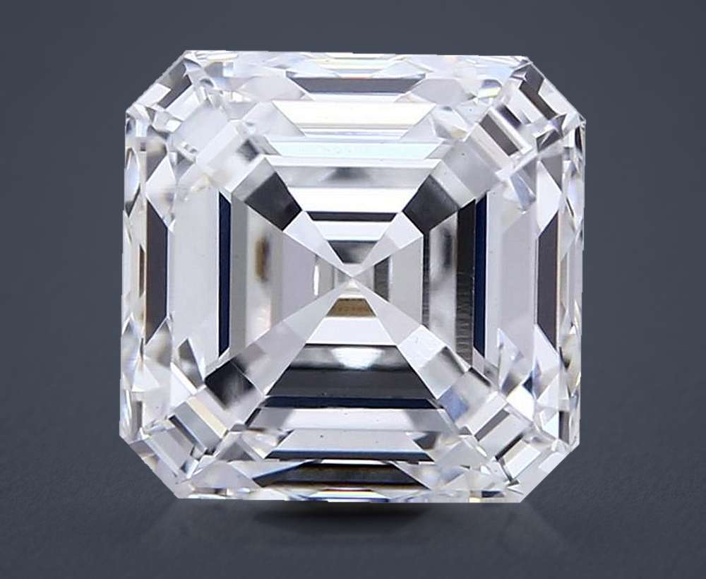 6.02 Carat Asscher Lab Diamond