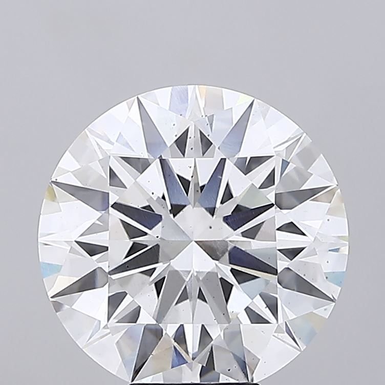 10.32ct F VS2 Rare Carat Ideal Cut Round Lab Grown Diamond
