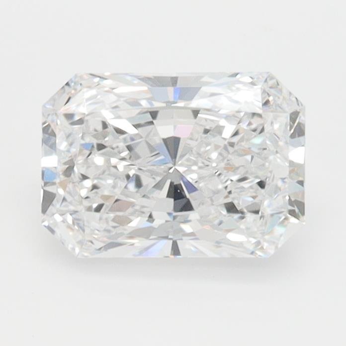 1.03ct D VVS1 Rare Carat Ideal Cut Radiant Lab Grown Diamond