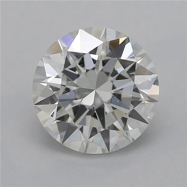 1.80ct J SI1 Rare Carat Ideal Cut Round Diamond