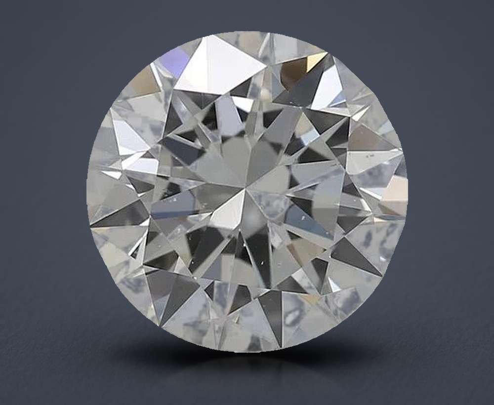 1.80 Carat Round Natural Diamond