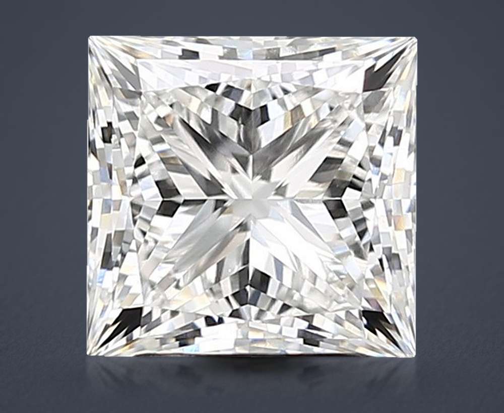 3.07 Carat Princess Lab Diamond
