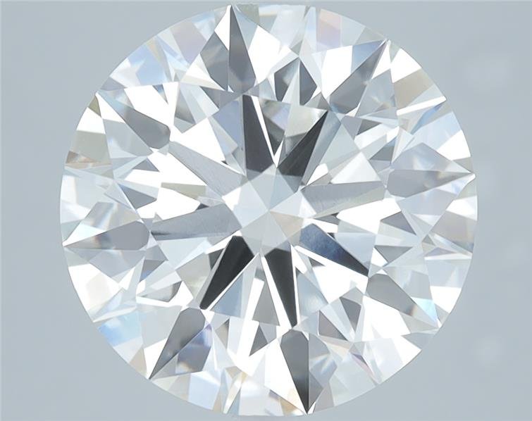 5.32ct H VS1 Rare Carat Ideal Cut Round Lab Grown Diamond