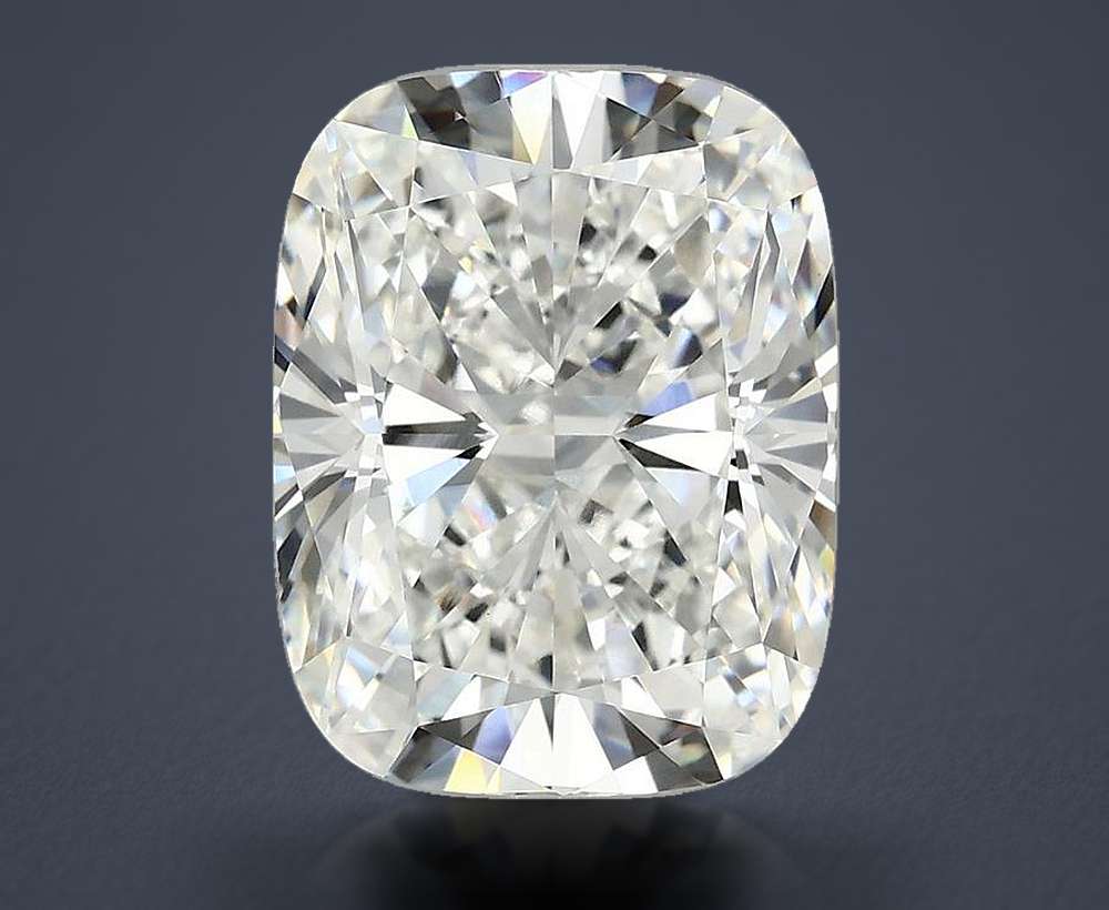 5.15 Carat Cushion Lab Diamond