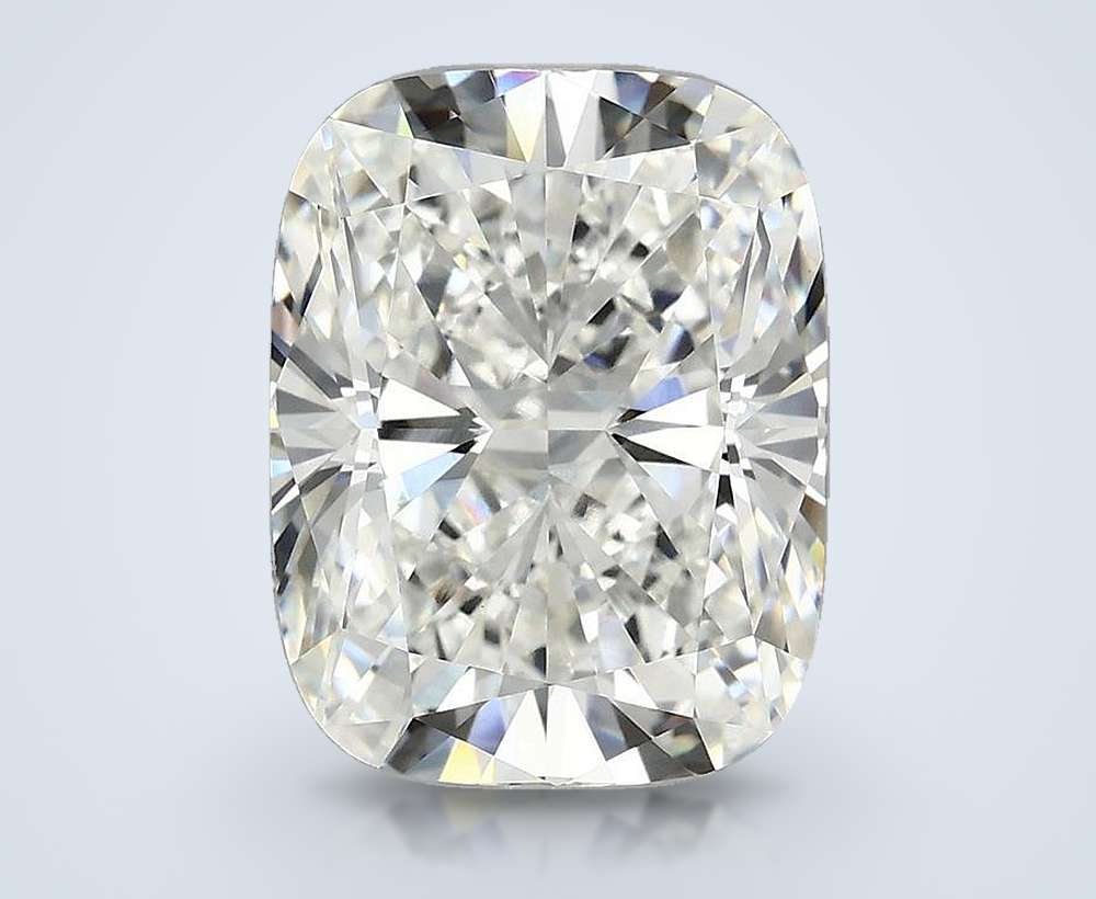 5.15 Carat Cushion Lab Diamond