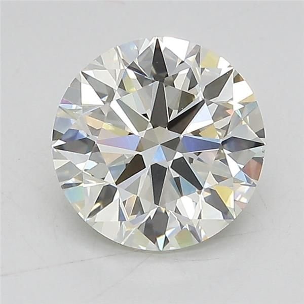 2.00ct I VS1 Very Good Cut Round Lab Grown Diamond