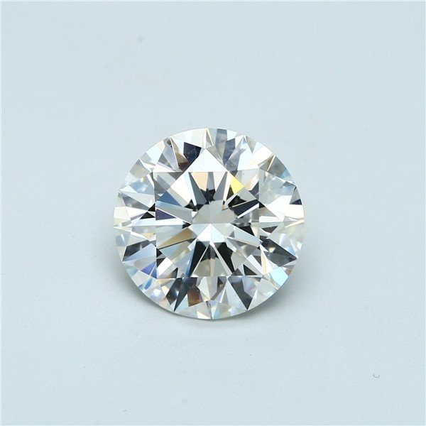 5.54ct H VS1 Rare Carat Ideal Cut Round Diamond