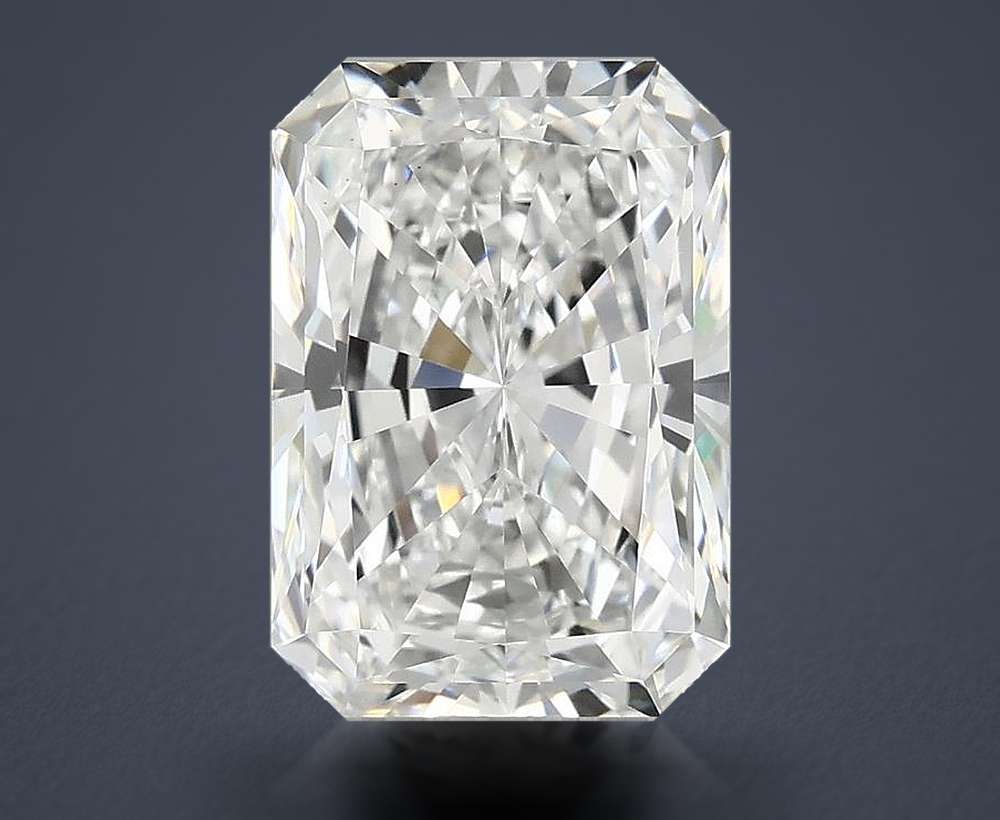 3.92 Carat Radiant Lab Diamond