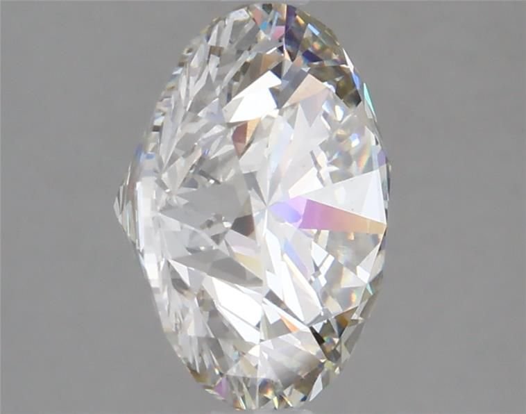 4.14ct H VS2 Excellent Cut Round Lab Grown Diamond