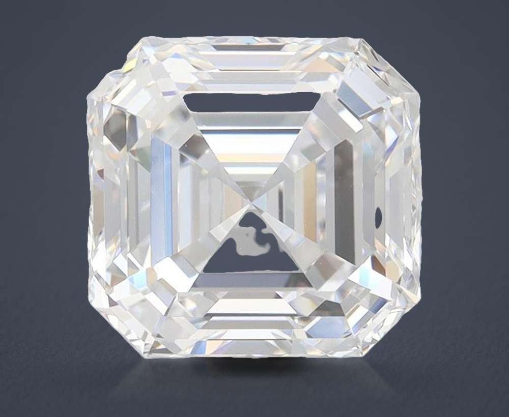 2.89 Carat Asscher Lab Diamond