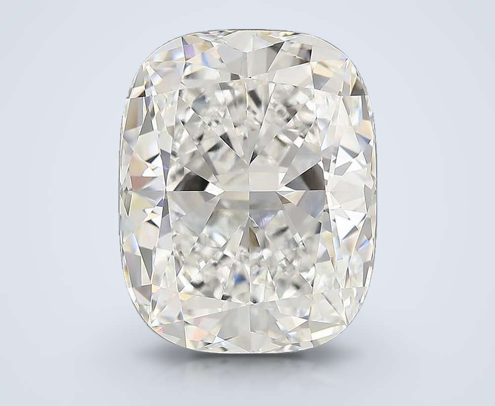 6.66 Carat Cushion Lab Diamond