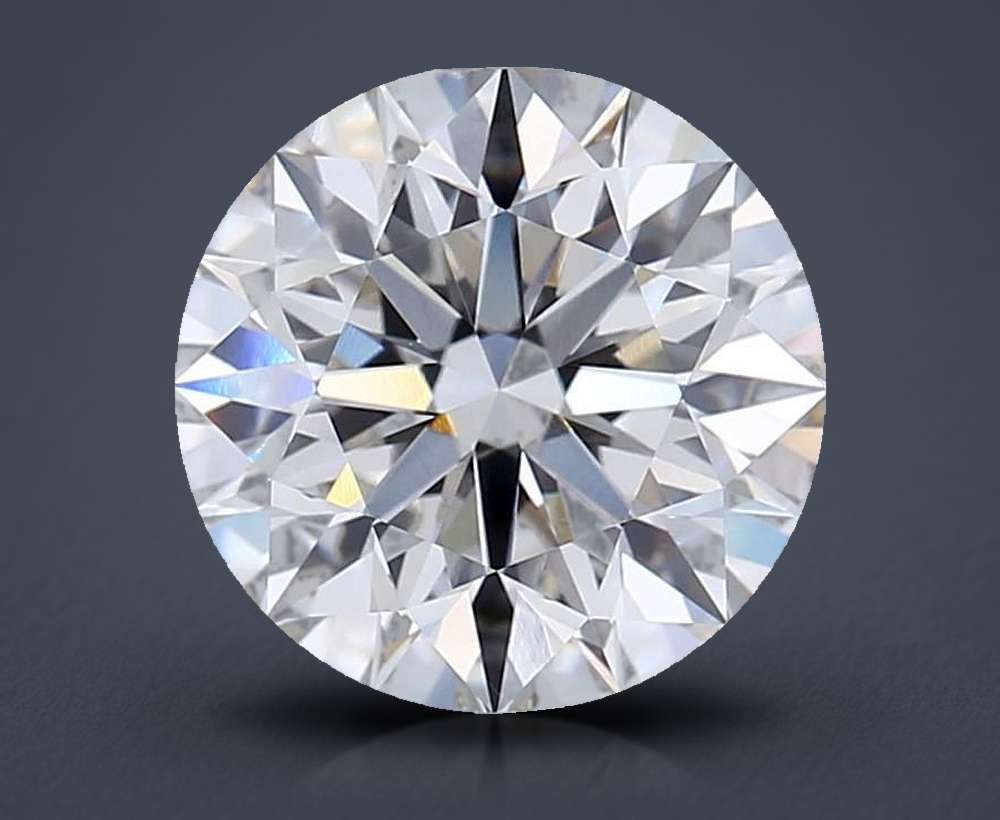 3.00 Carat Round Lab Diamond