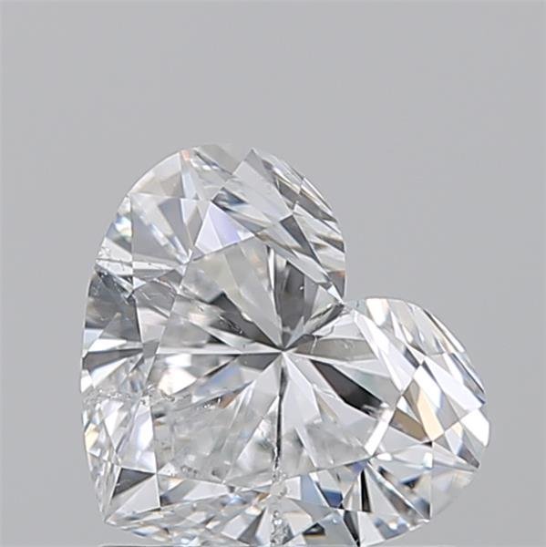 1.08ct D SI2 Rare Carat Ideal Cut Heart Diamond