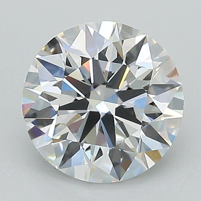 1.59ct D VS1 Rare Carat Ideal Cut Round Lab Grown Diamond