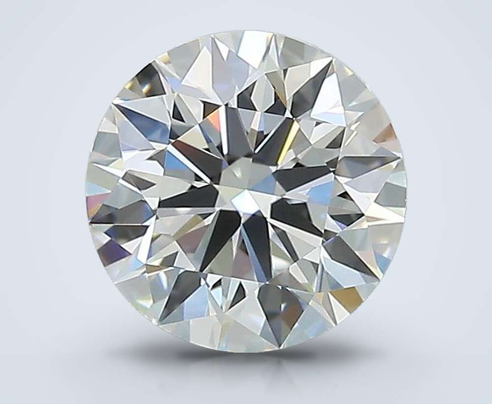 1.59 Carat Round Lab Diamond