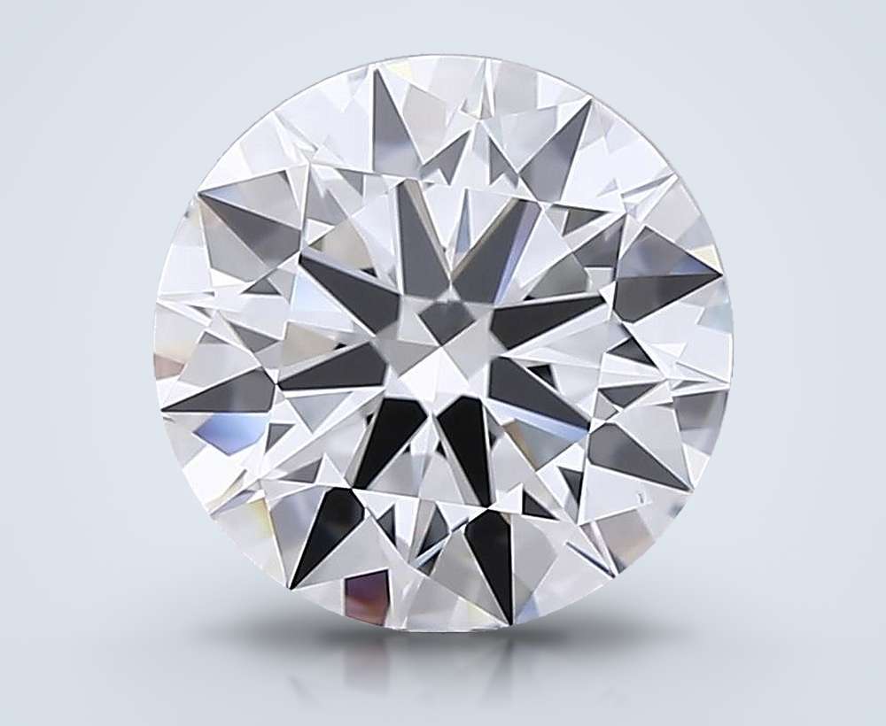 2.37 Carat Round Lab Diamond