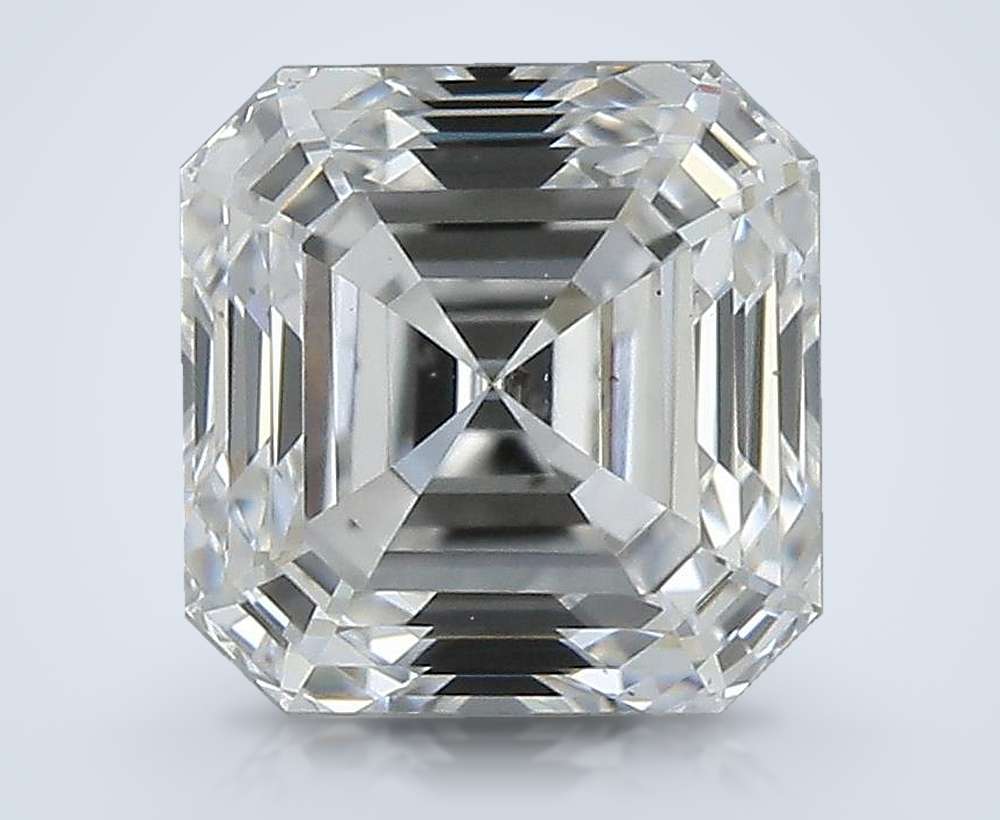 0.57 Carat Asscher Natural Diamond