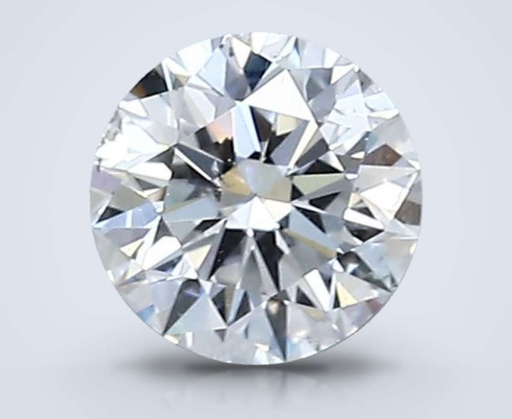 0.63 Carat Round Natural Diamond