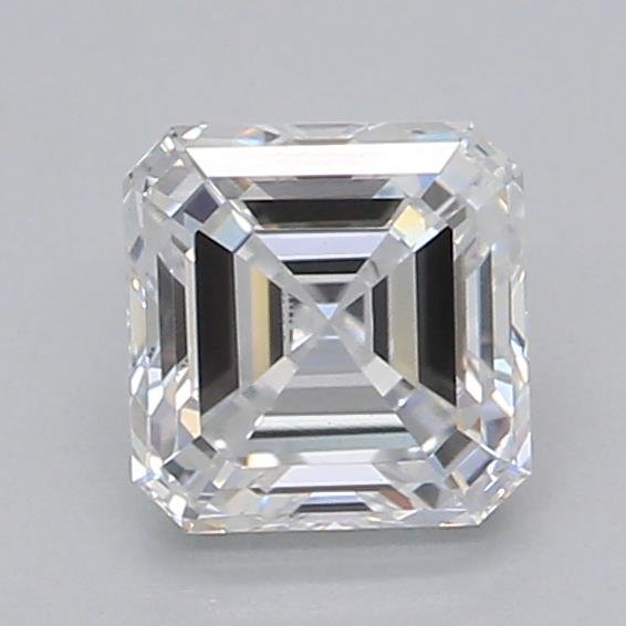 0.53ct D VS1 Rare Carat Ideal Cut Asscher Lab Grown Diamond