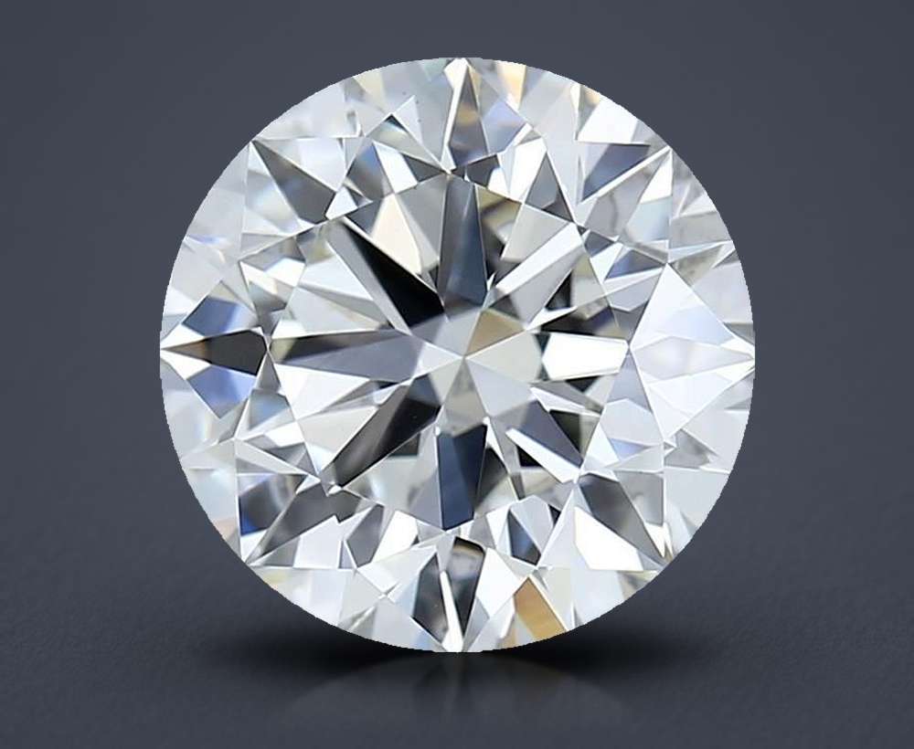 3.01 Carat Round Lab Diamond