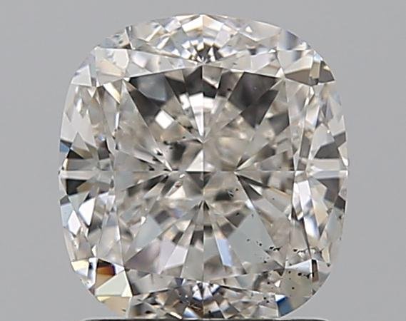 1.60ct H SI2 Rare Carat Ideal Cut Cushion Diamond