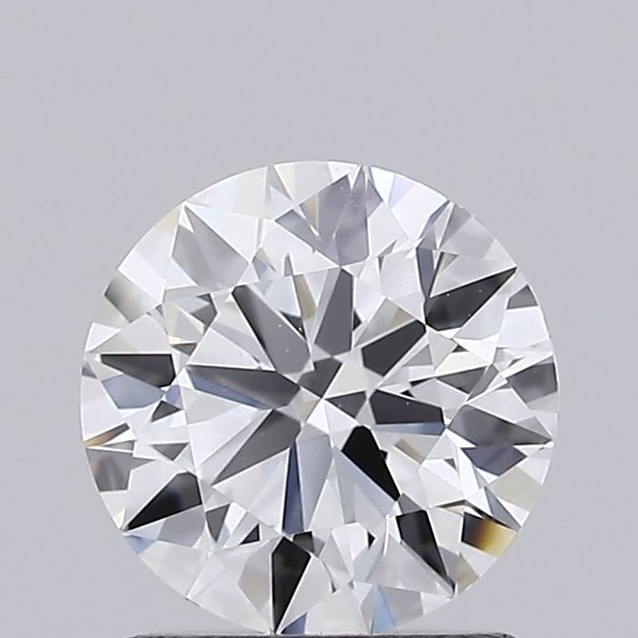 1.09ct D VS1 Rare Carat Ideal Cut Round Lab Grown Diamond