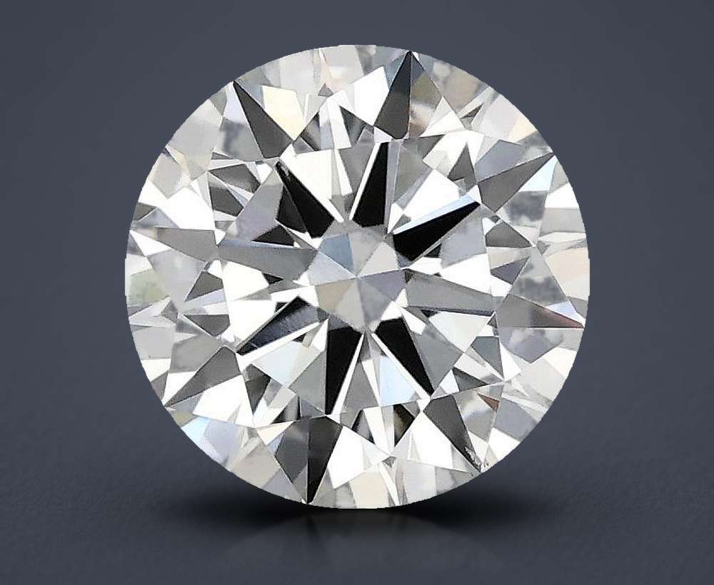 1.47 Carat Round Lab Diamond