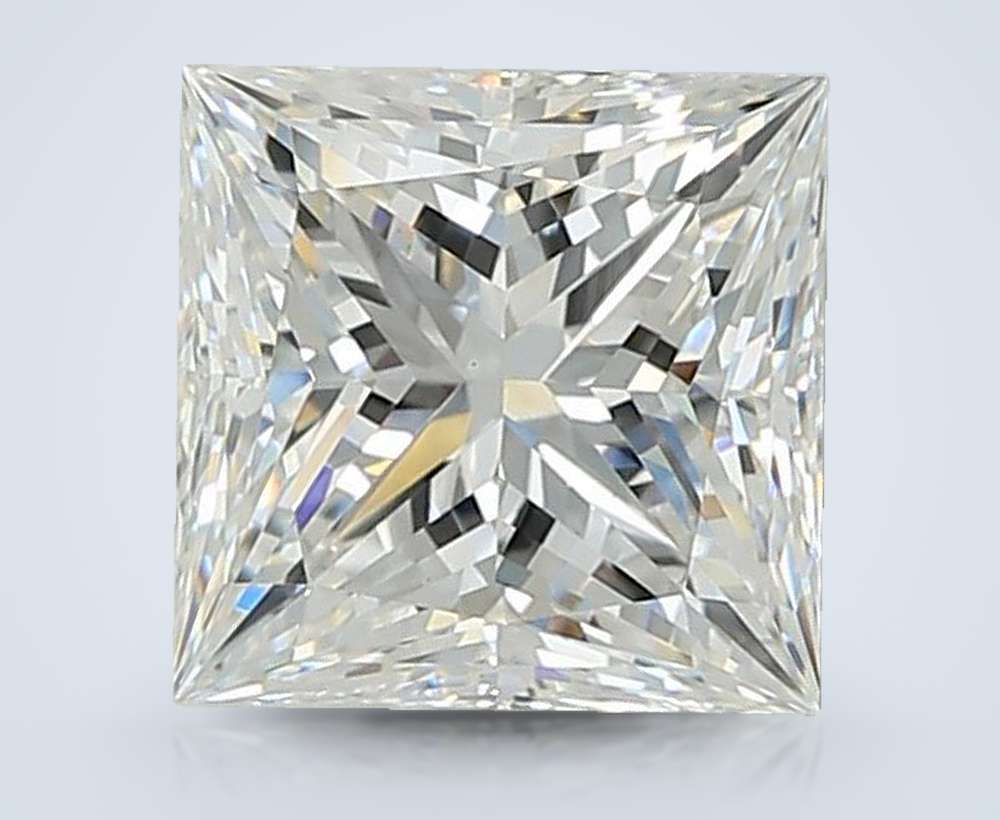 2.55 Carat Princess Lab Diamond