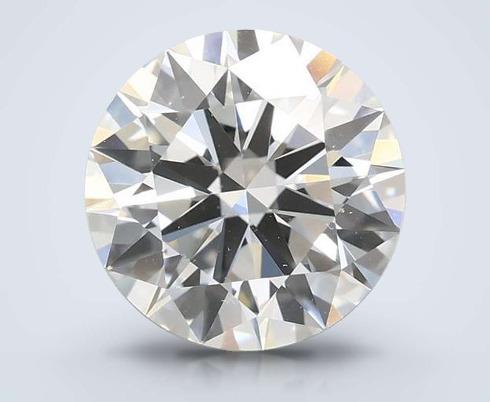 1.51 Carat Round Lab Diamond
