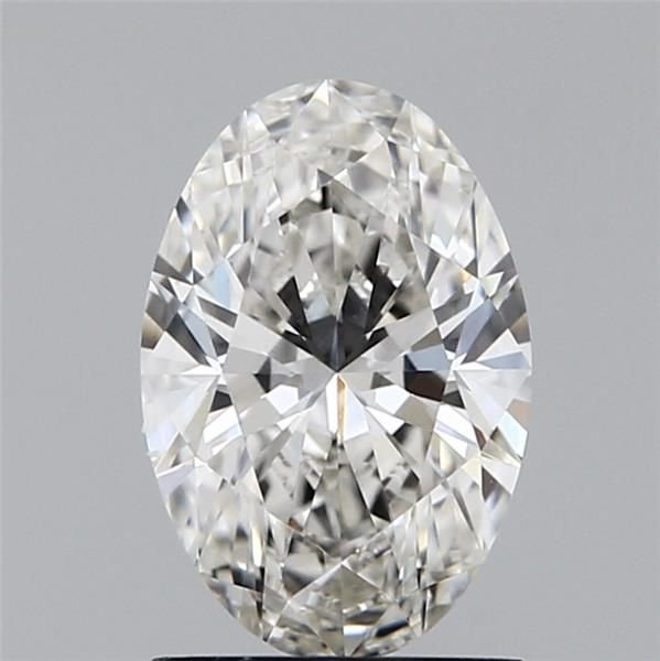 1.34 Carat Oval Lab Diamond