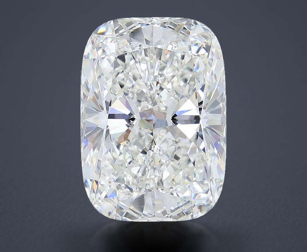 13.09 Carat Cushion Lab Diamond